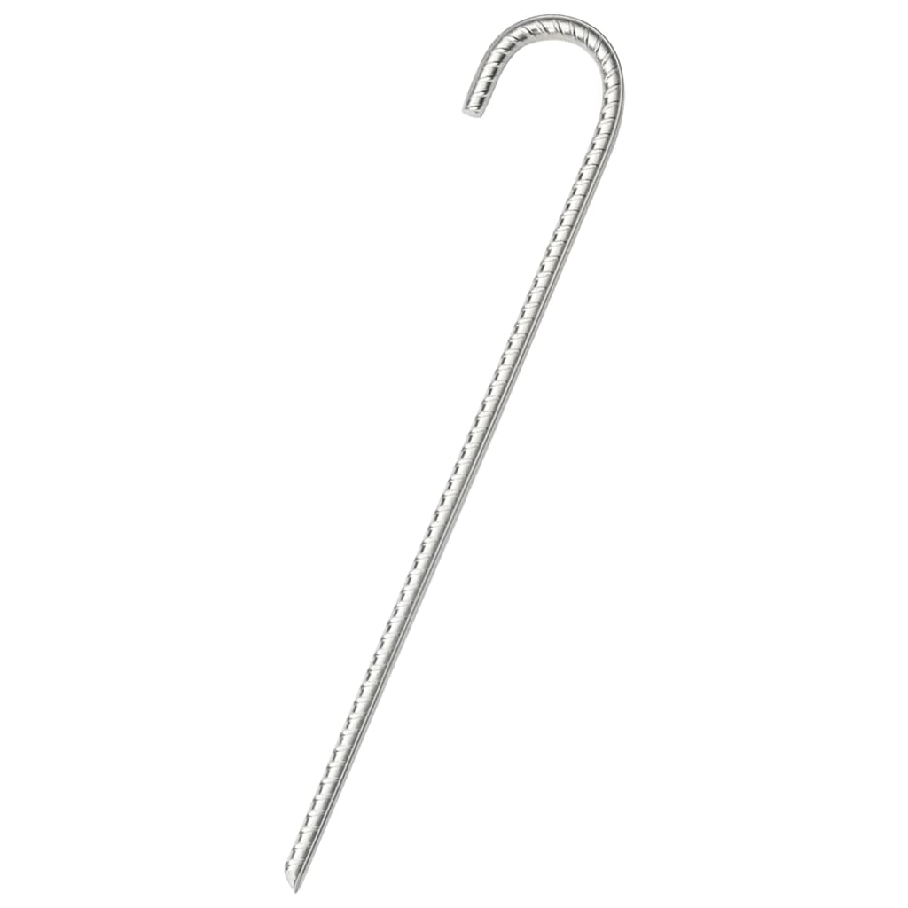 Klinovi za šator 6 kom 30 cm Ø7 mm od pocinčanog čelika