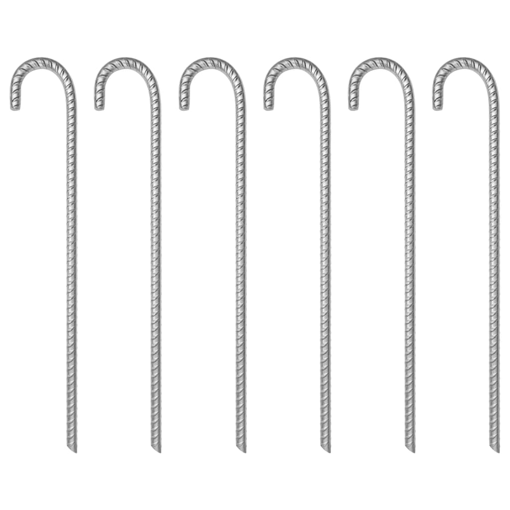 Klinovi za šator 12 kom 41,5 cm Ø12 mm od pocinčanog čelika