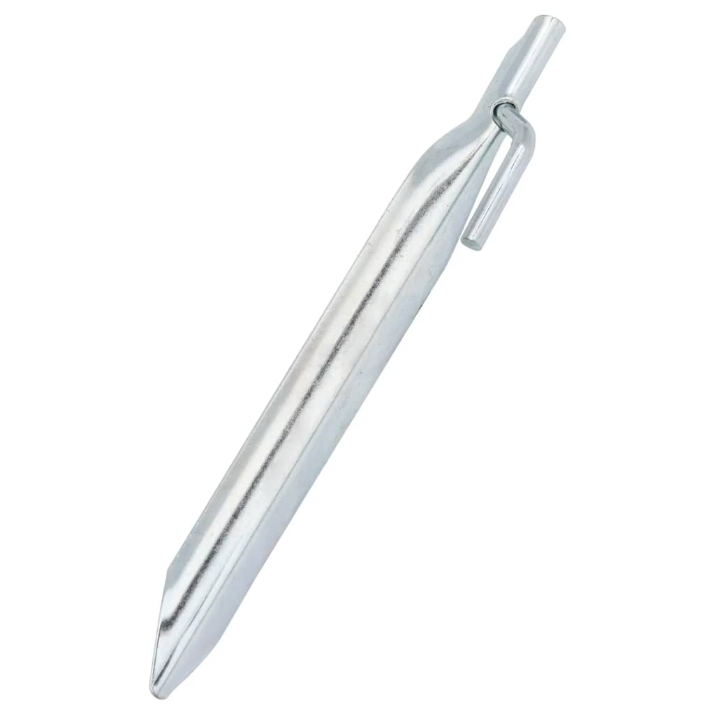 Klinovi za šator V-oblika 24 kom 17 cm Ø 20 mm pocinčani čelik