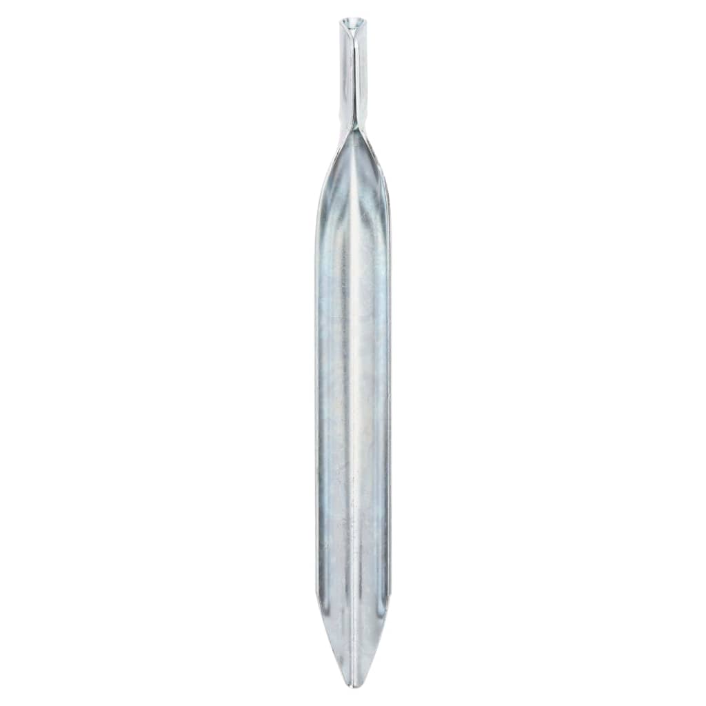 Klinovi za šator V-oblika 24 kom 17 cm Ø 20 mm pocinčani čelik