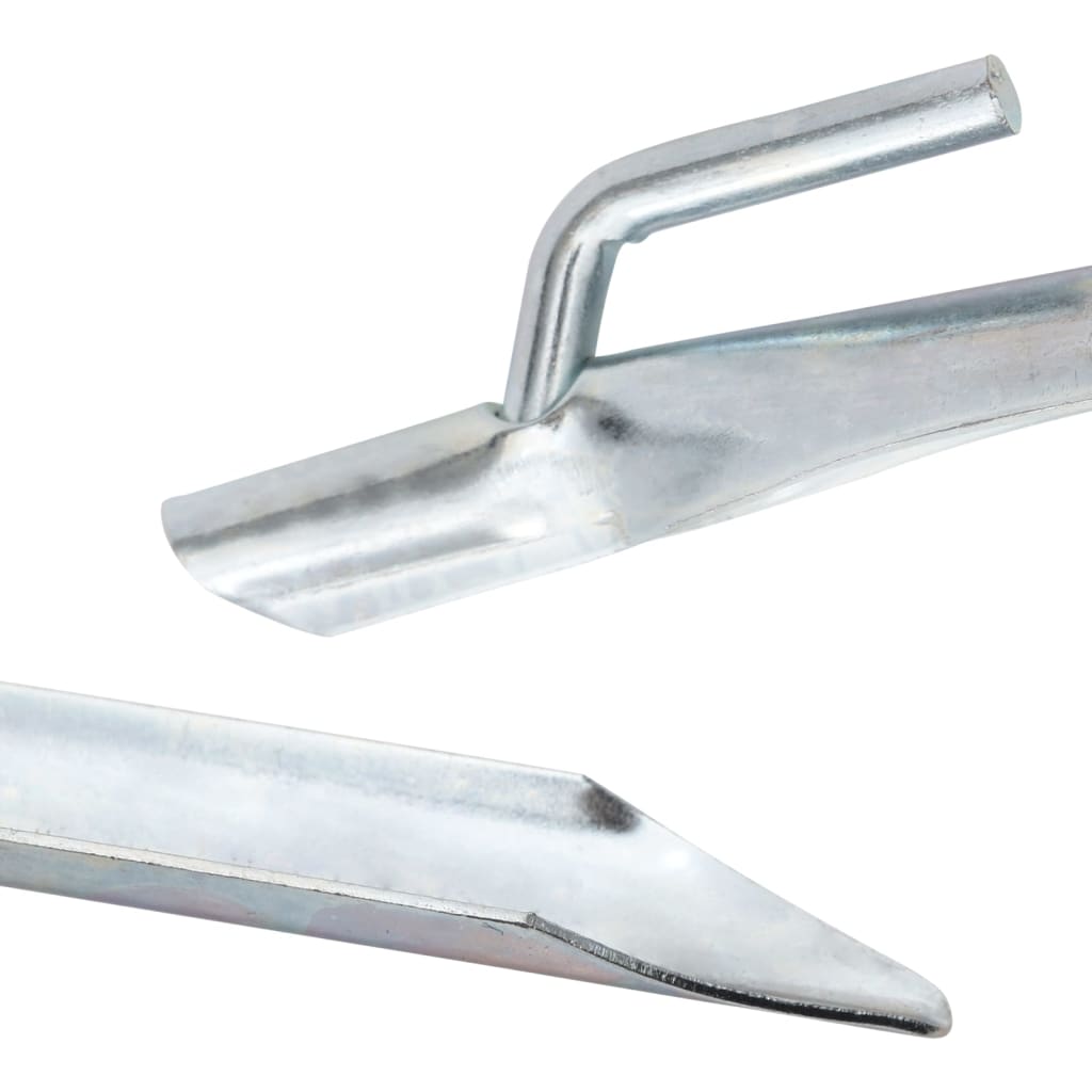 Klinovi za šator V-oblika 24 kom 17 cm Ø 20 mm pocinčani čelik