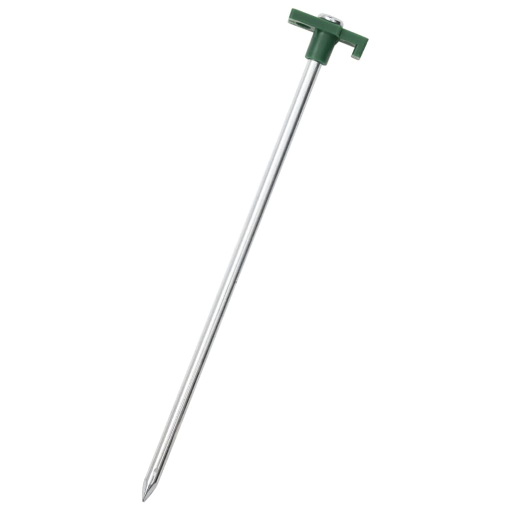 Klinovi za šator 12 kom 25 cm 7 mm od pocinčanog čelika i PP-a