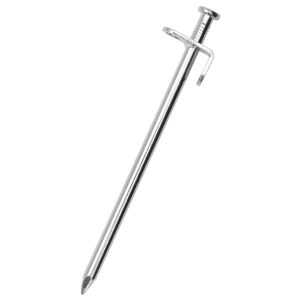 Klinovi za šator 24 kom 19,5 cm 8 mm od pocinčanog čelika