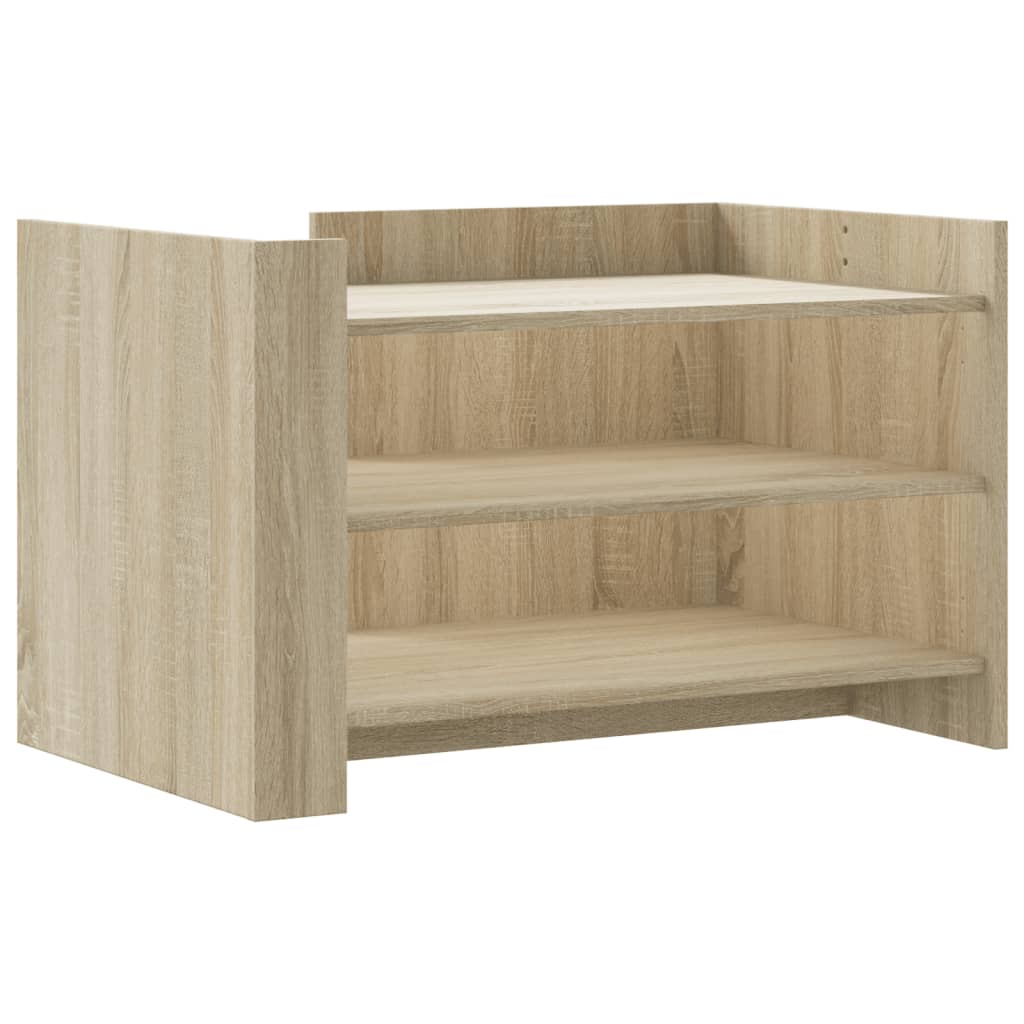 Stolić za kavu boja hrasta 80 x 50 x 50 cm konstruirano drvo