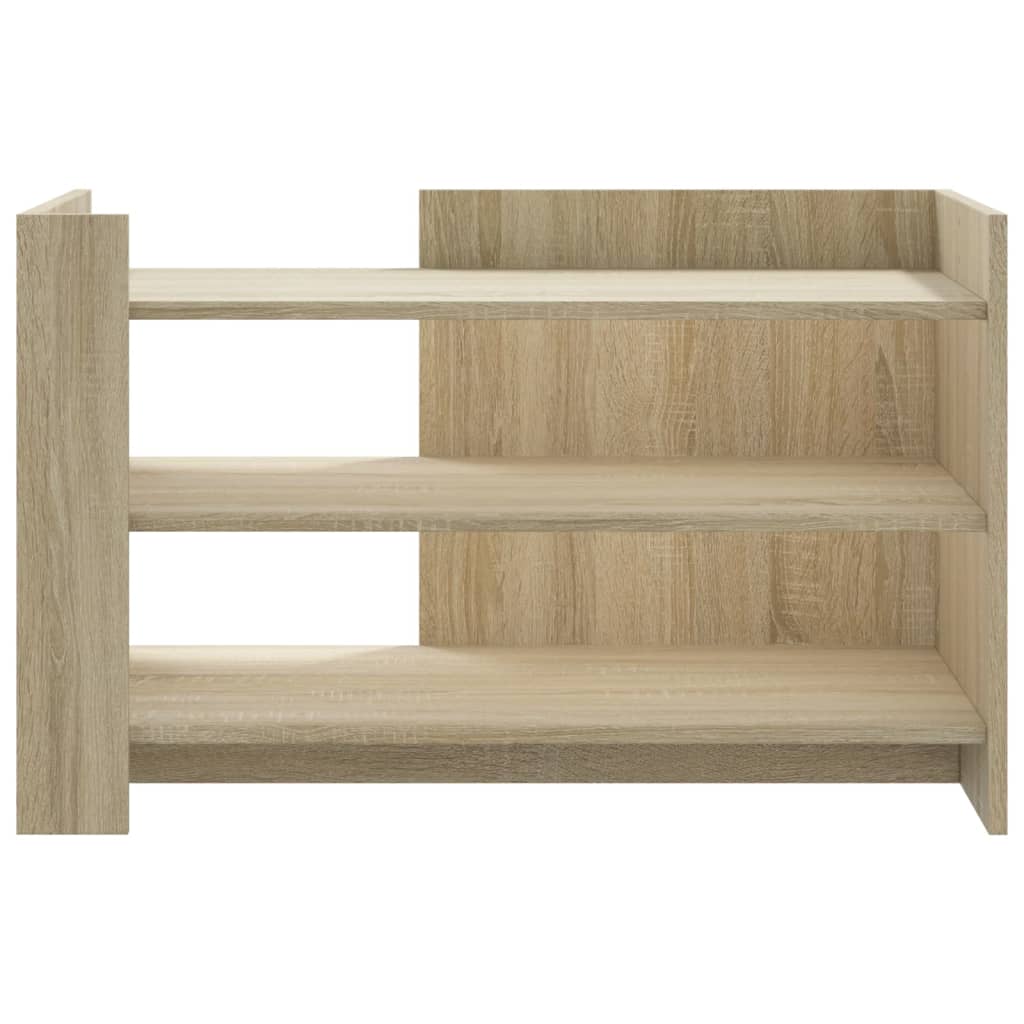 Stolić za kavu boja hrasta 80 x 50 x 50 cm konstruirano drvo