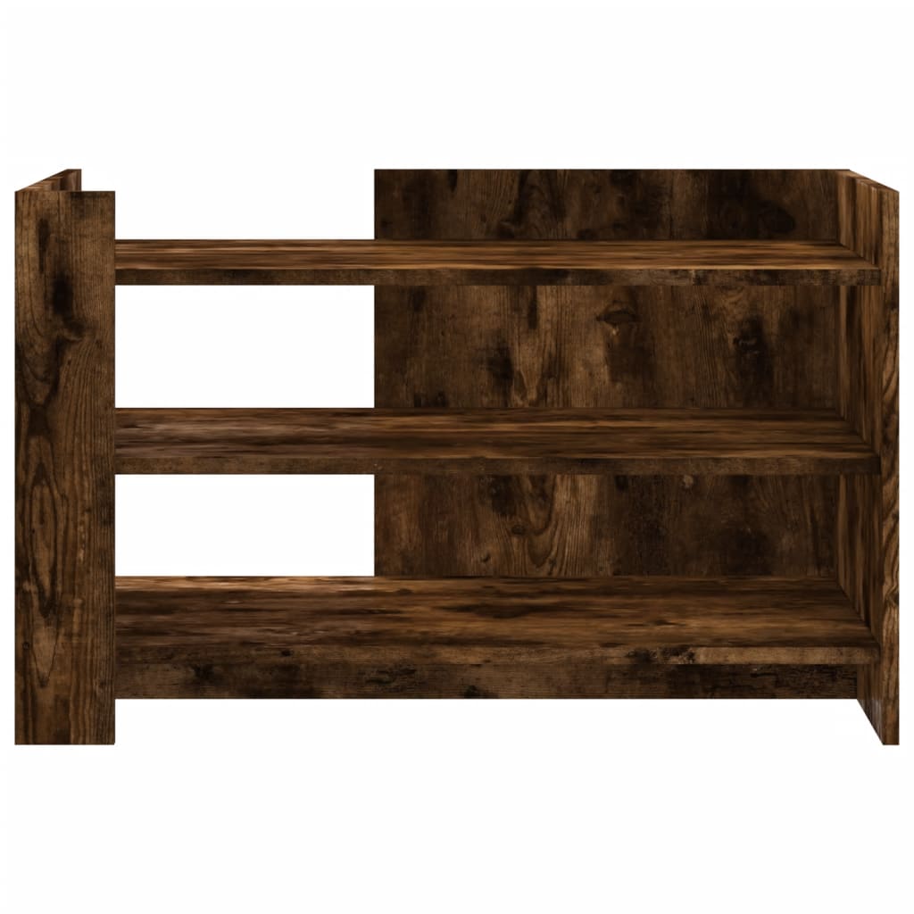 Stolić za kavu boja hrasta 80 x 50 x 50 cm konstruirano drvo