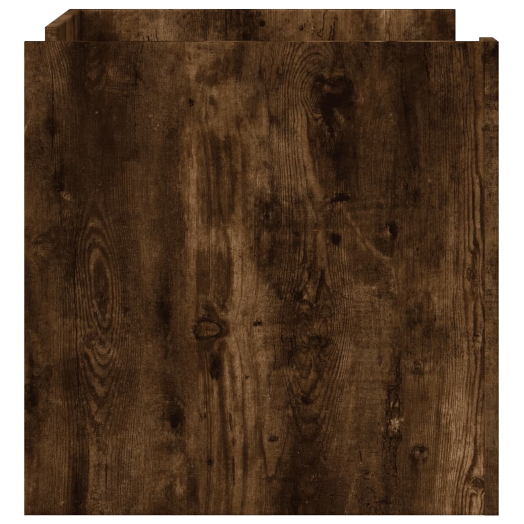 Stolić za kavu boja hrasta 80 x 50 x 50 cm konstruirano drvo