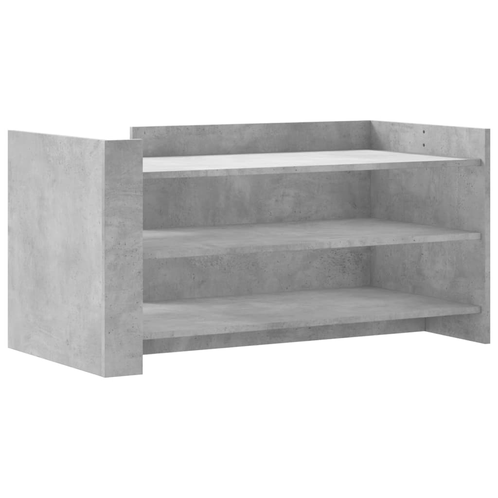 Stolić za kavu siva boja betona 100 x 50 x 50 cm od drva