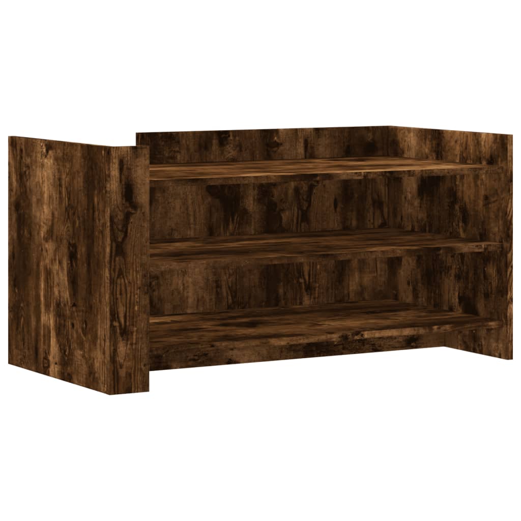Stolić za kavu boja dimljenog hrasta 100 x 50 x 50 cm od drva