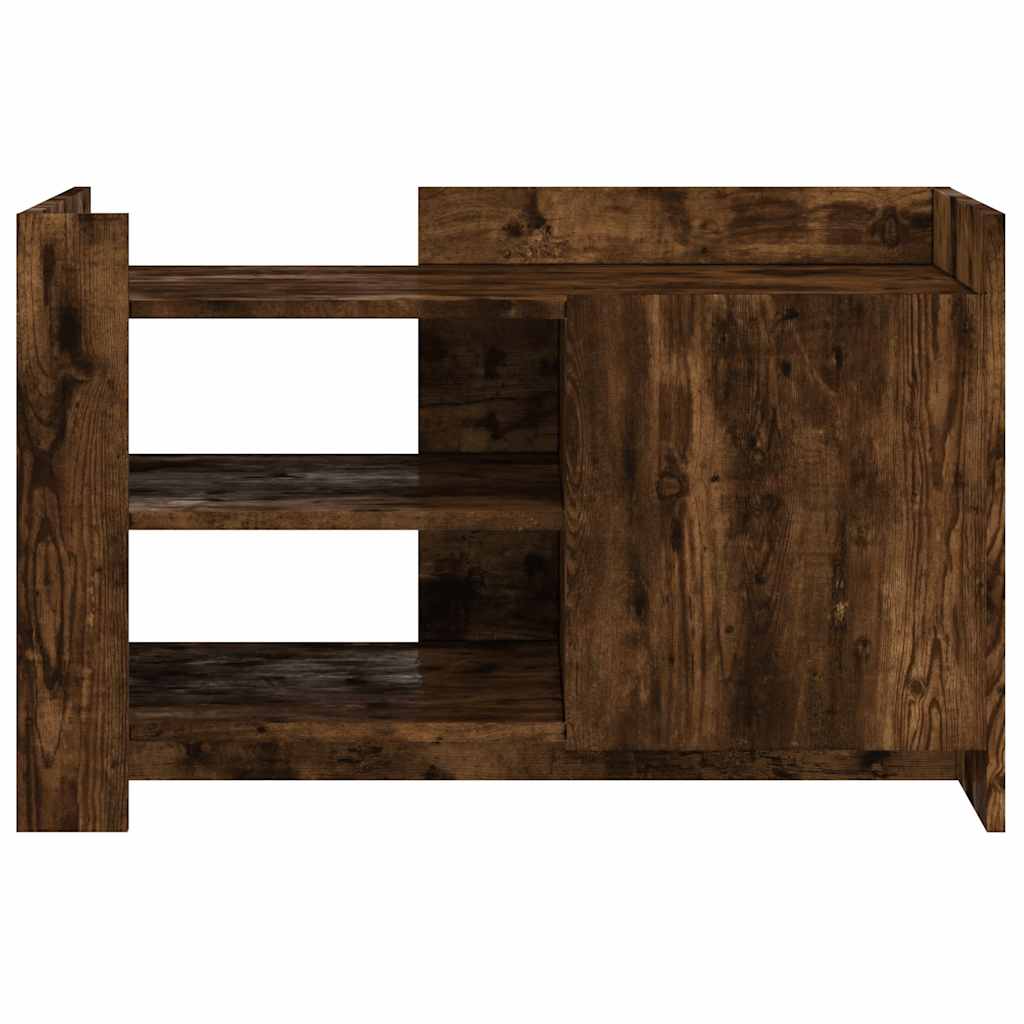 Stolić za kavu boja hrasta 80 x 50 x 50 cm konstruirano drvo