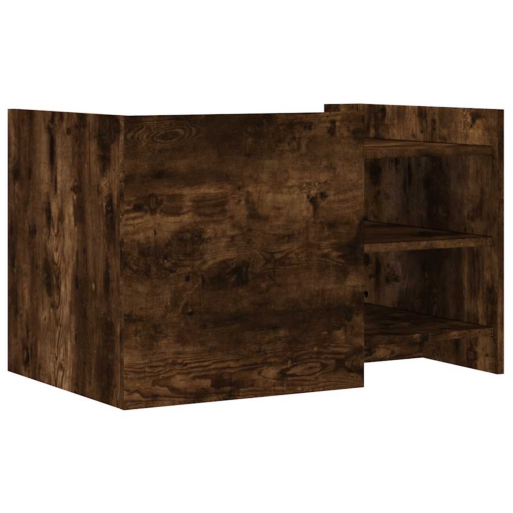 Stolić za kavu boja hrasta 80 x 50 x 50 cm konstruirano drvo