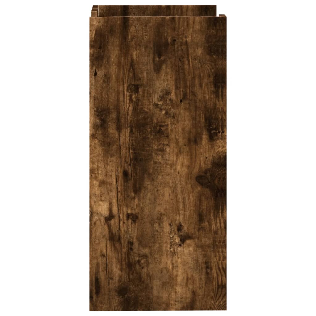 Komoda boja dimljenog hrasta 45x35x75 cm konstruirano drvo