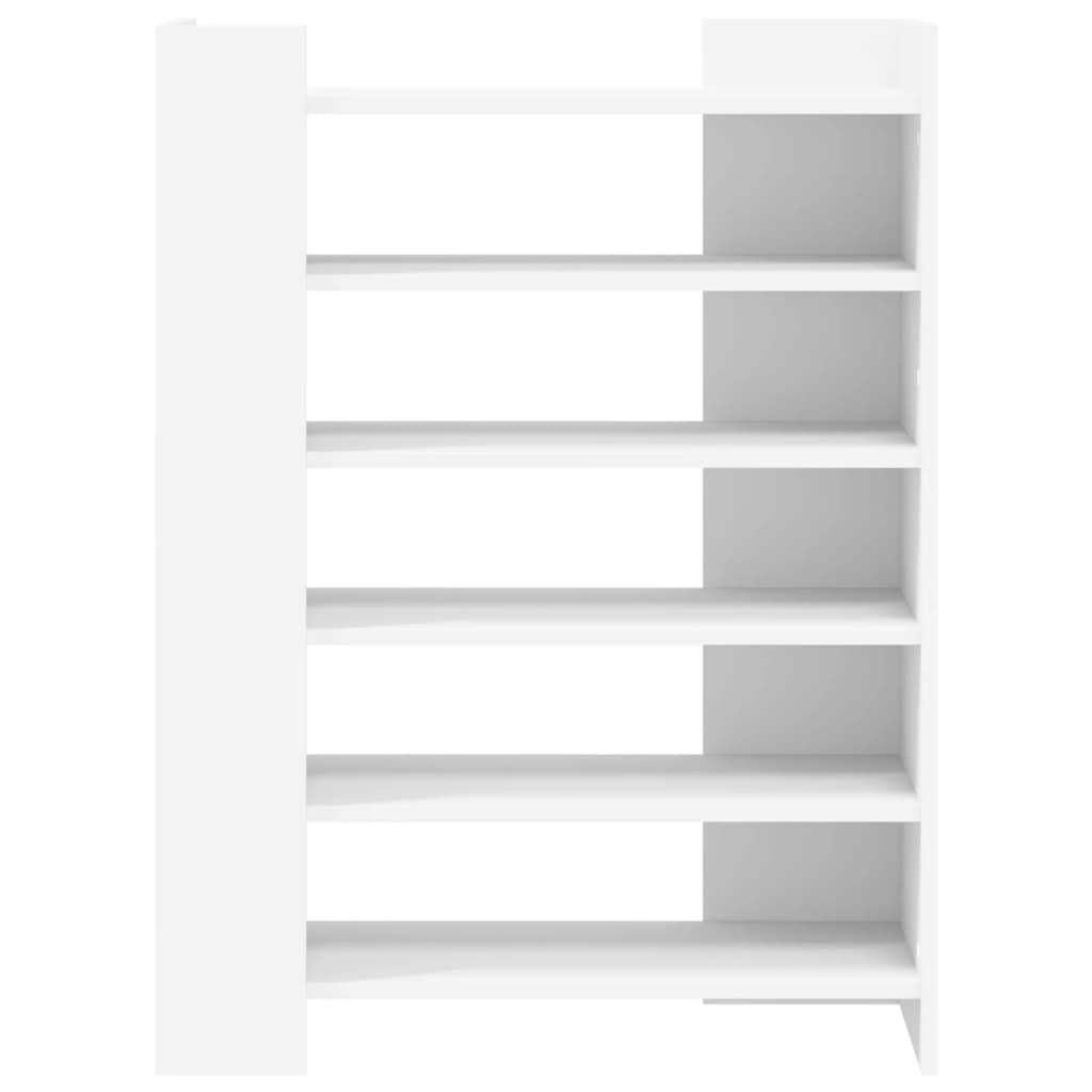 Ormarić za cipele bijeli 74,5x37,5x100 cm od konstruiranog drva