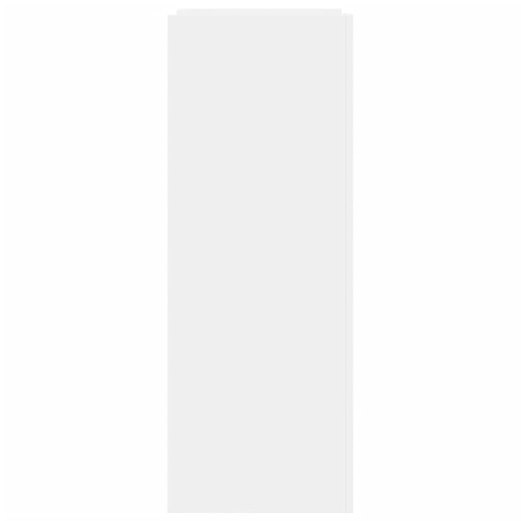 Ormarić za cipele bijeli 74,5x37,5x100 cm od konstruiranog drva