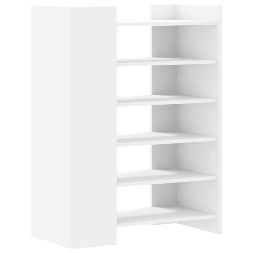 Ormarić za cipele bijeli 74,5x37,5x100 cm od konstruiranog drva