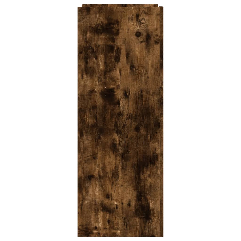 Ormarić za cipele boja hrasta 74,5x37,5x100cm konstruirano drvo