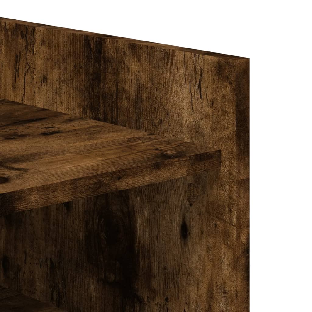 Ormarić za cipele boja hrasta 74,5x37,5x100cm konstruirano drvo