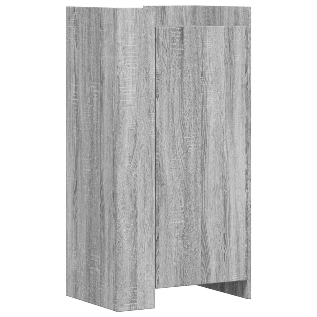 Ormarić za cipele boja hrasta 52x37,5x100 cm konstruirano drvo