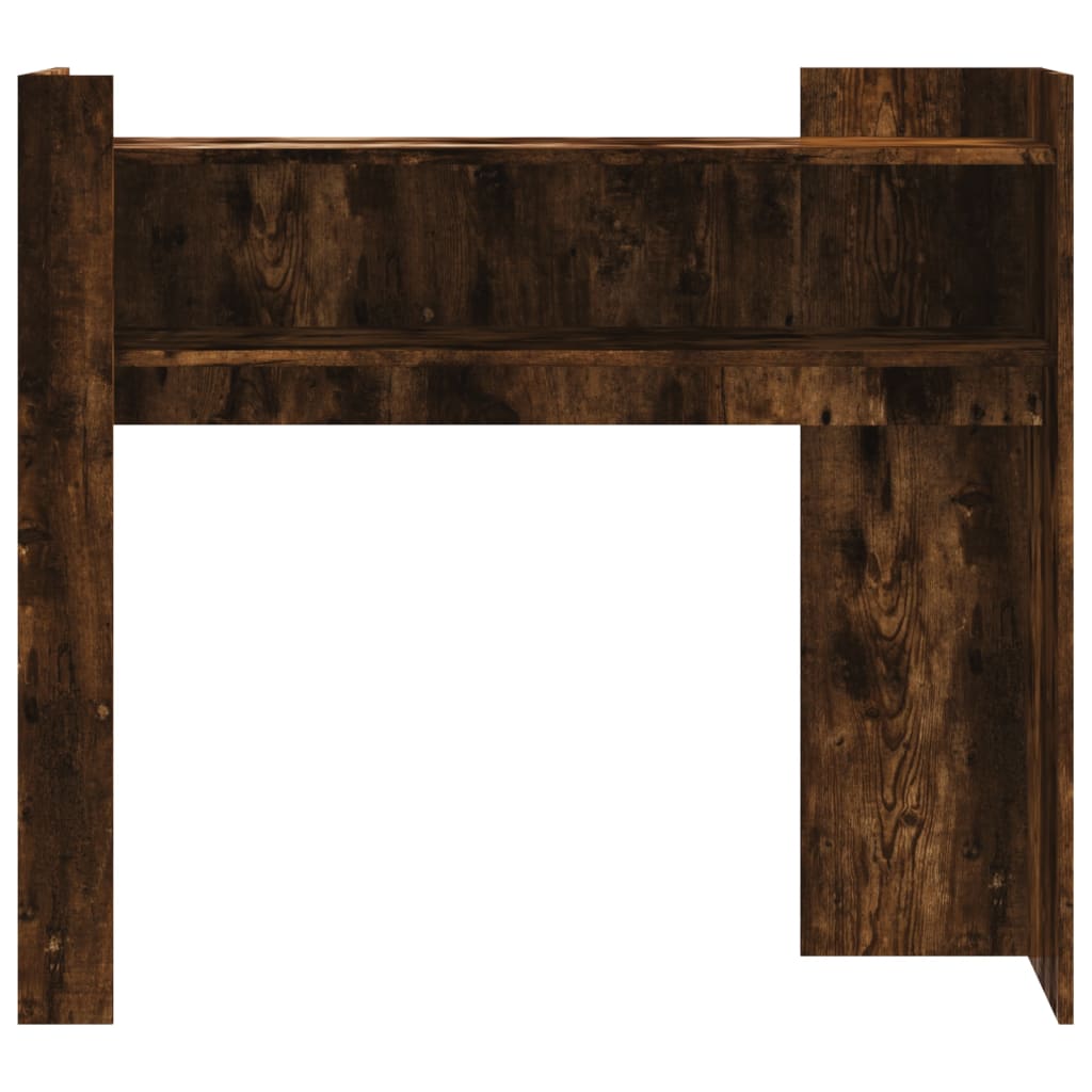 Konzolni stol boja hrasta 100x35x90 cm konstruirano drvo