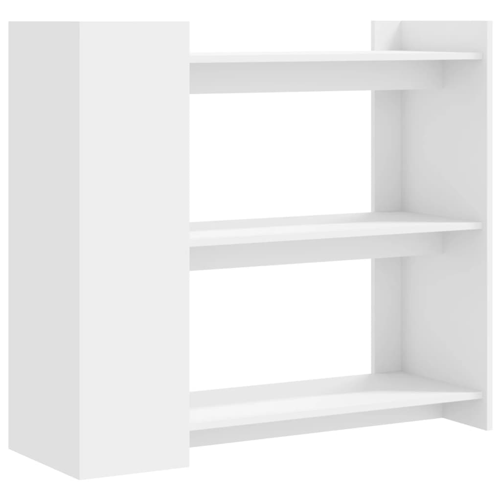 Konzolni stol bijeli 100 x 35 x 90 cm od konstruiranog drva