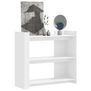 Konzolni stol bijeli 100 x 35 x 90 cm od konstruiranog drva
