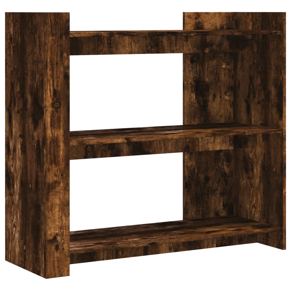 Konzolni stol boja hrasta 100x35x90 cm konstruirano drvo