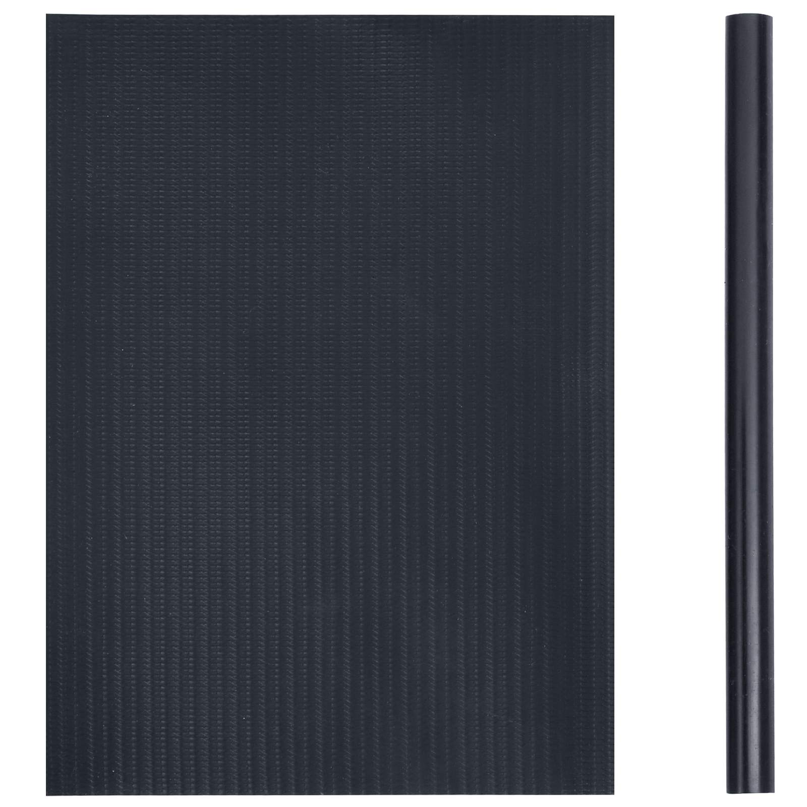 Ograde za privatnost u vrtu 2 pcs Tamno siva 35 x 0,19 m PVC