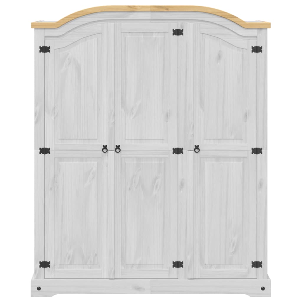 Ormar Corona 151,5 x 52 x 186 cm od masivne borovine