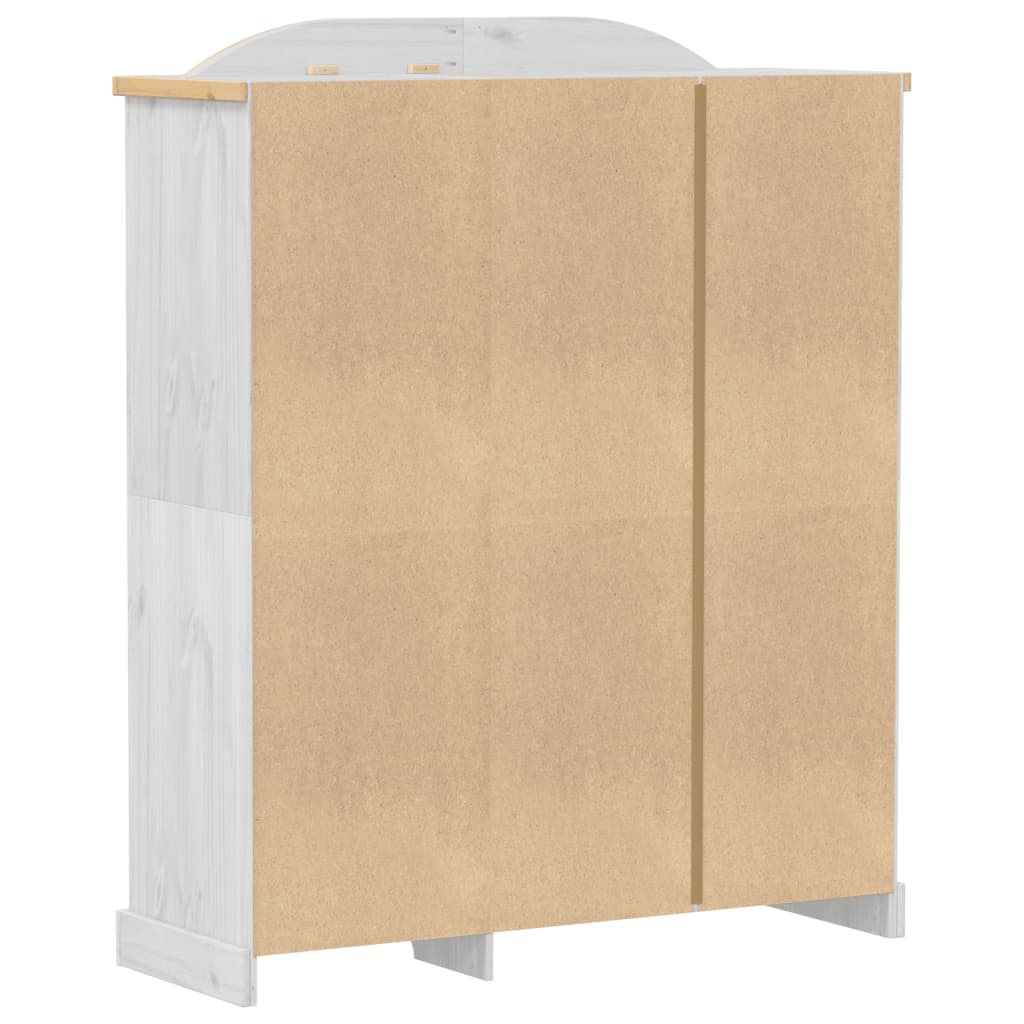Ormar Corona 151,5 x 52 x 186 cm od masivne borovine