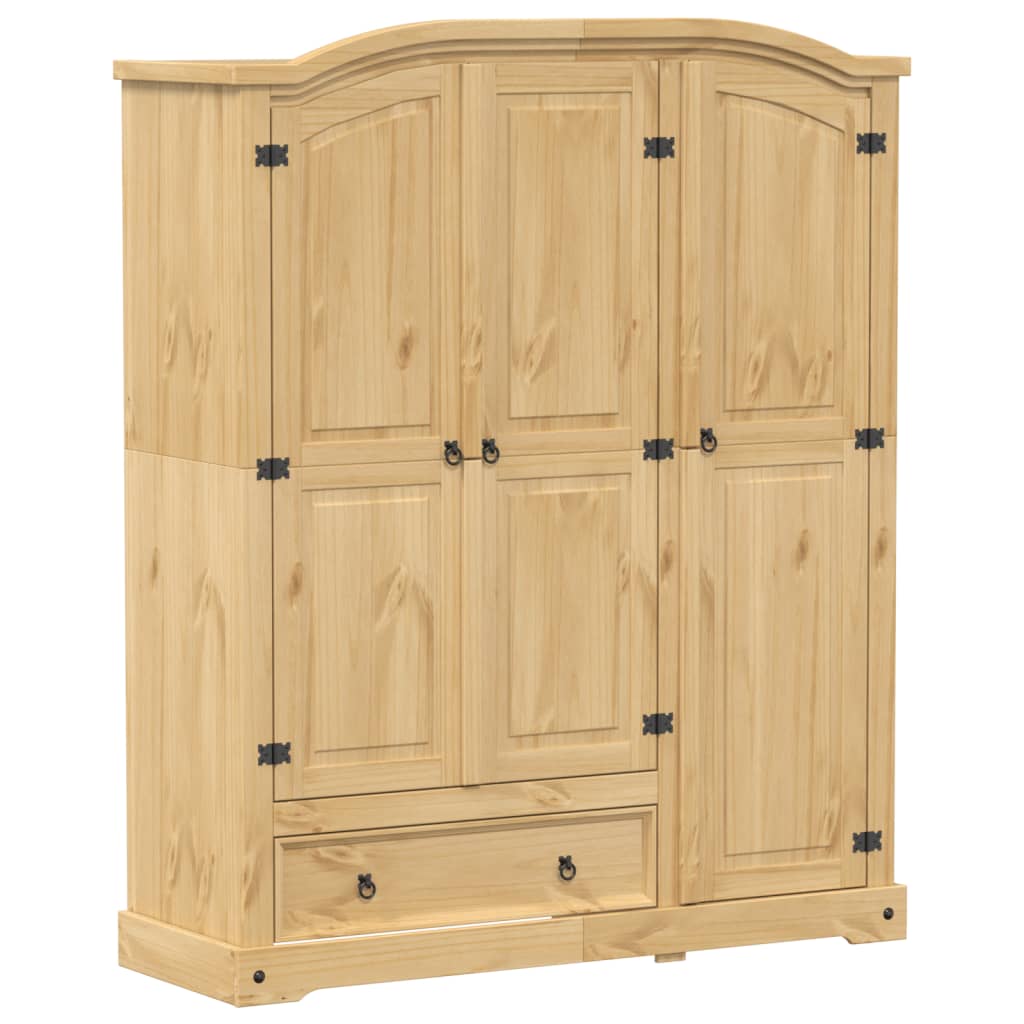 Ormar Corona 151,5 x 52 x 186 cm od masivne borovine