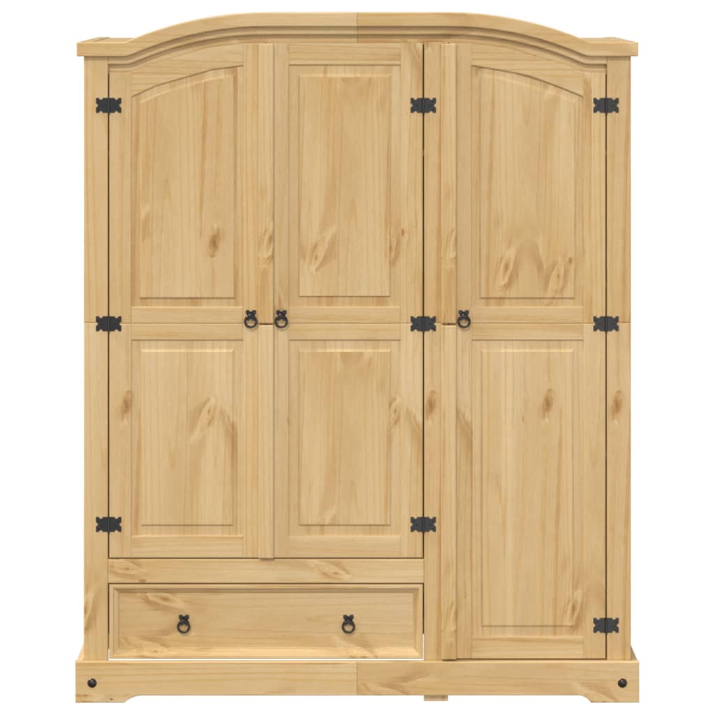 Ormar Corona 151,5 x 52 x 186 cm od masivne borovine