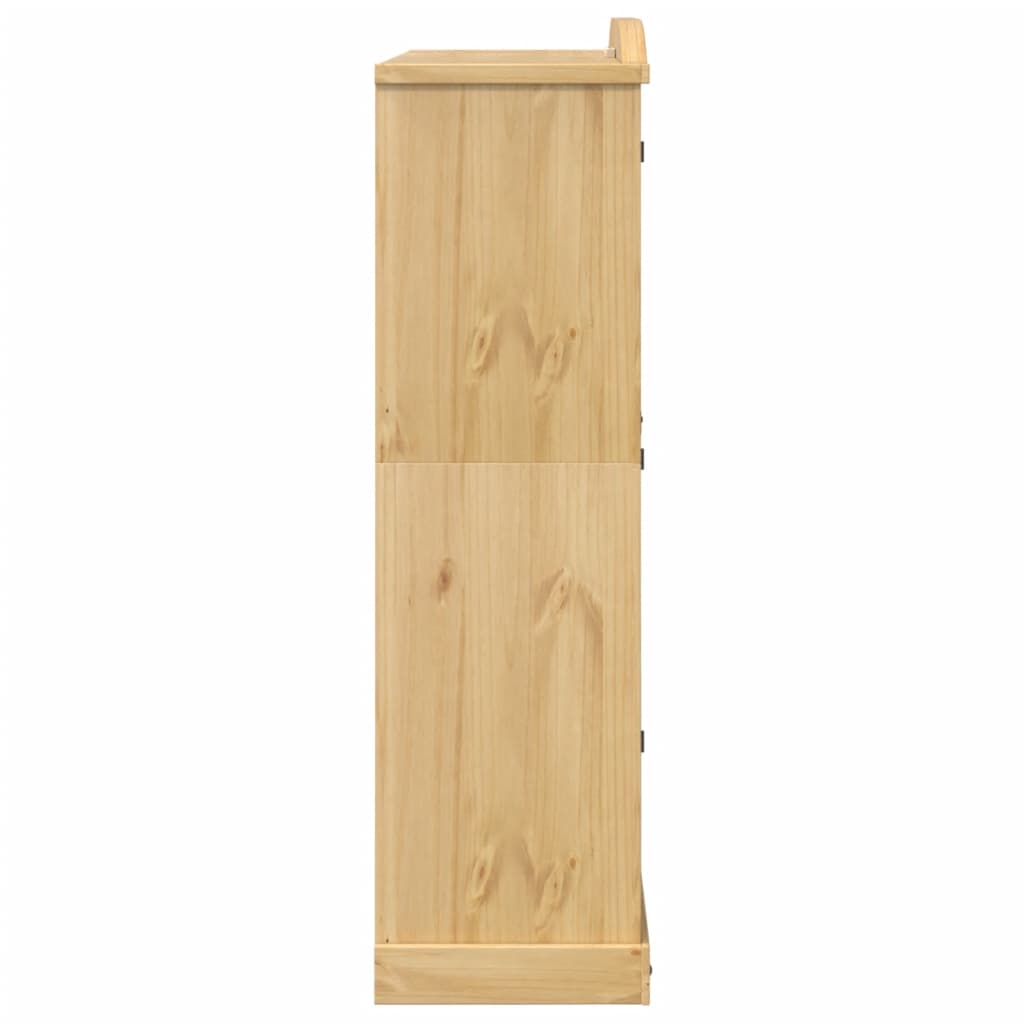 Ormar Corona 151,5 x 52 x 186 cm od masivne borovine