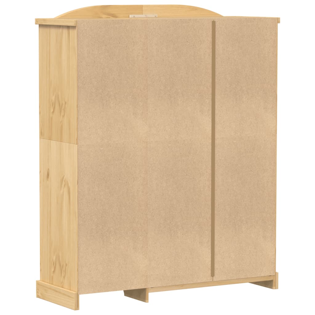Ormar Corona 151,5 x 52 x 186 cm od masivne borovine