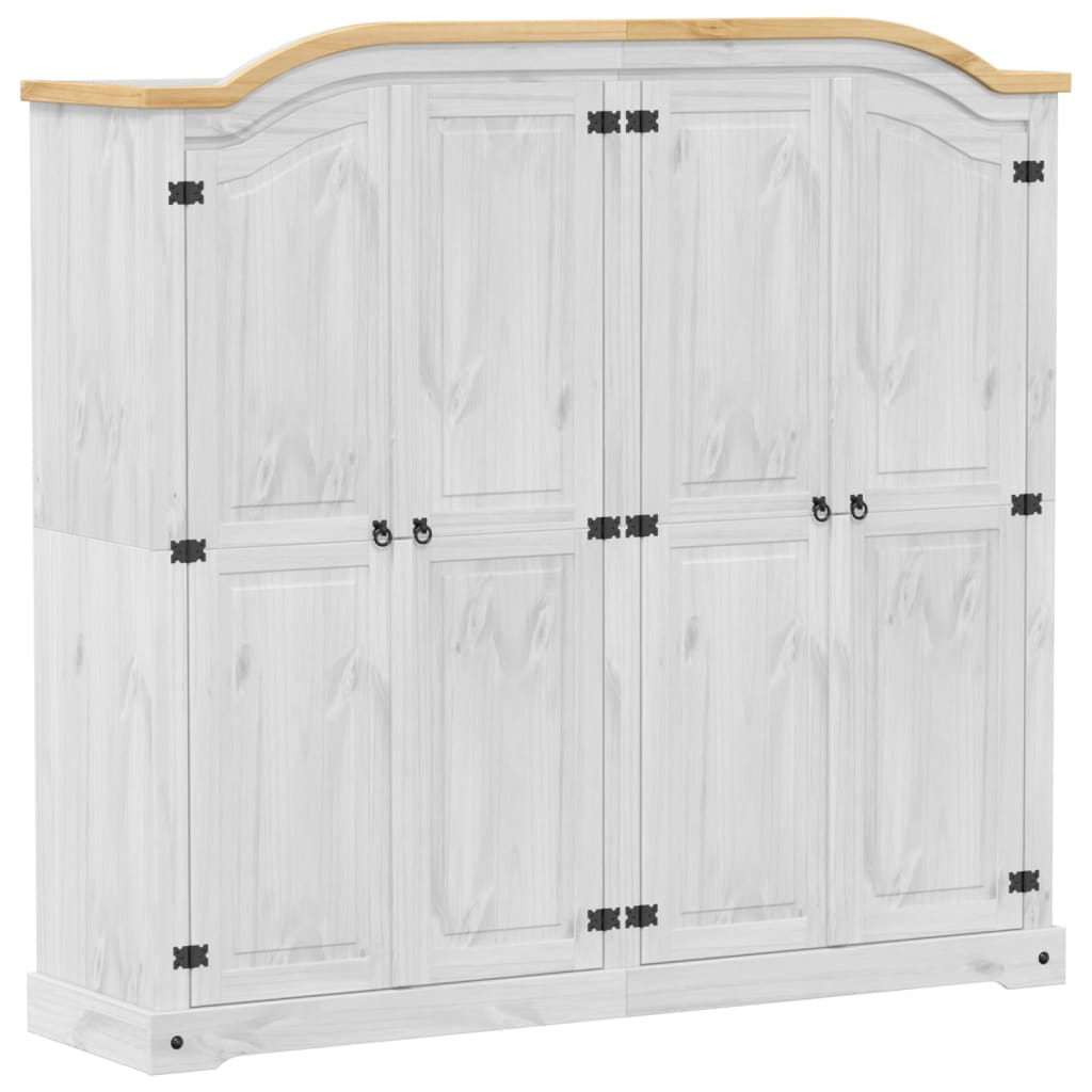 Ormar Corona 194 x 52 x 186 cm od masivne borovine