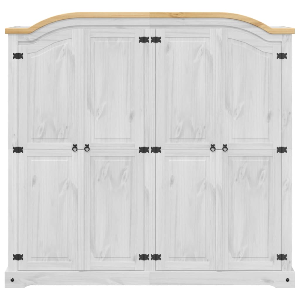 Ormar Corona 194 x 52 x 186 cm od masivne borovine