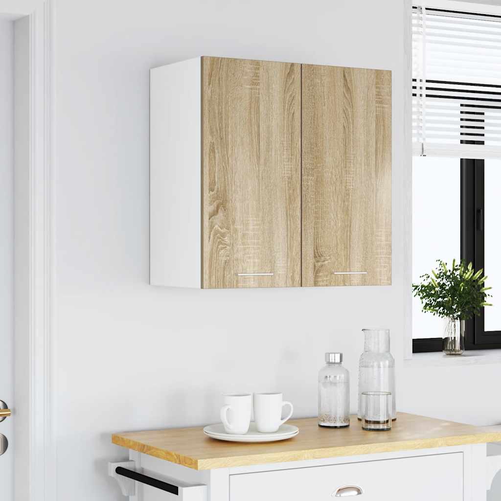 Viseći ormarić "Lyon" hrast Sonoma 60x31x60 cm Inženirsko drvo