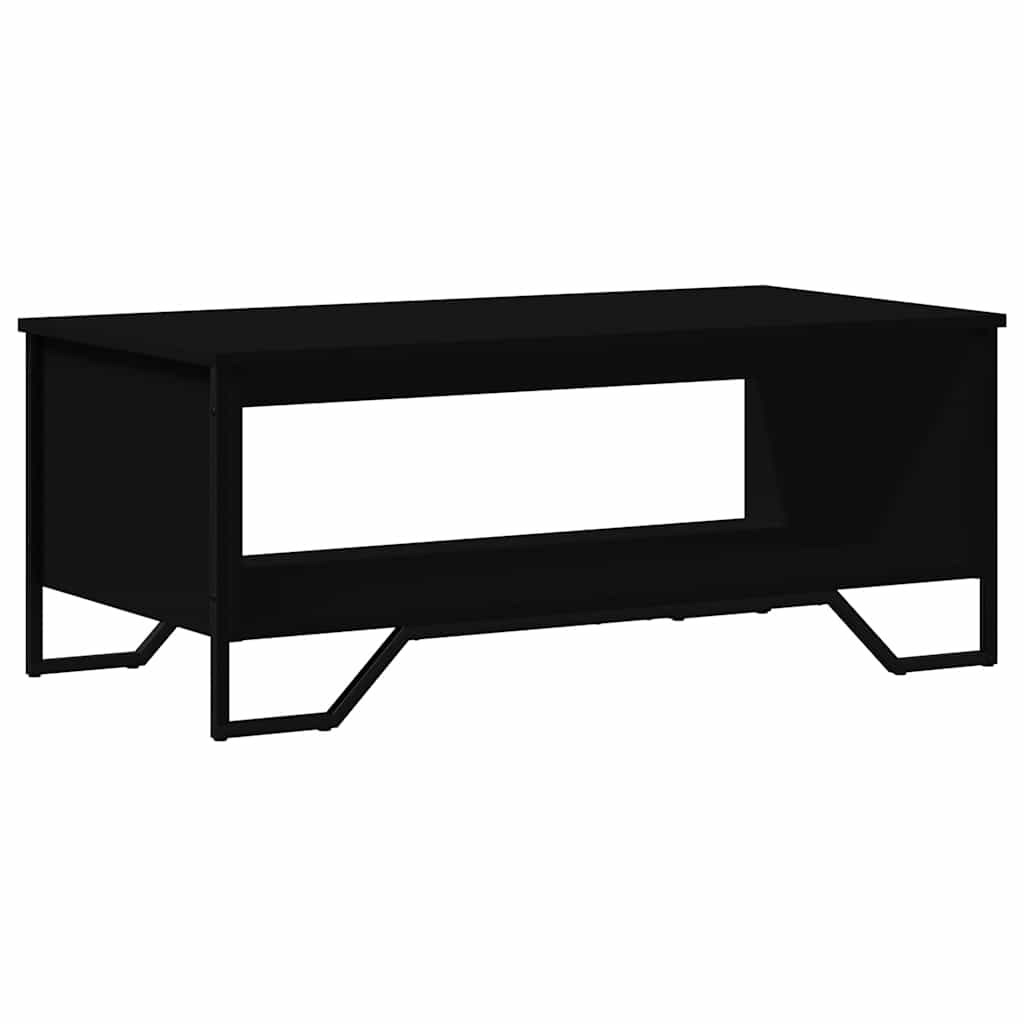 Stolić za kavu boja hrasta 75x51x40 cm konstruirano drvo