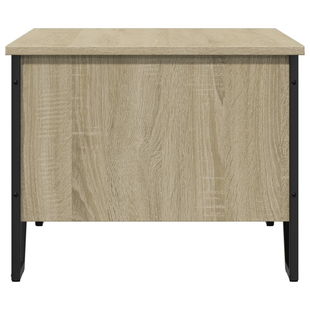 Stolić za kavu boja hrasta 100 x 51 x 40 cm konstruirano drvo
