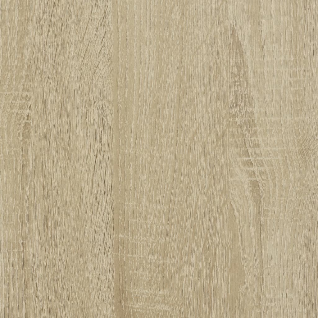 Stolić za kavu boja hrasta 100 x 51 x 40 cm konstruirano drvo