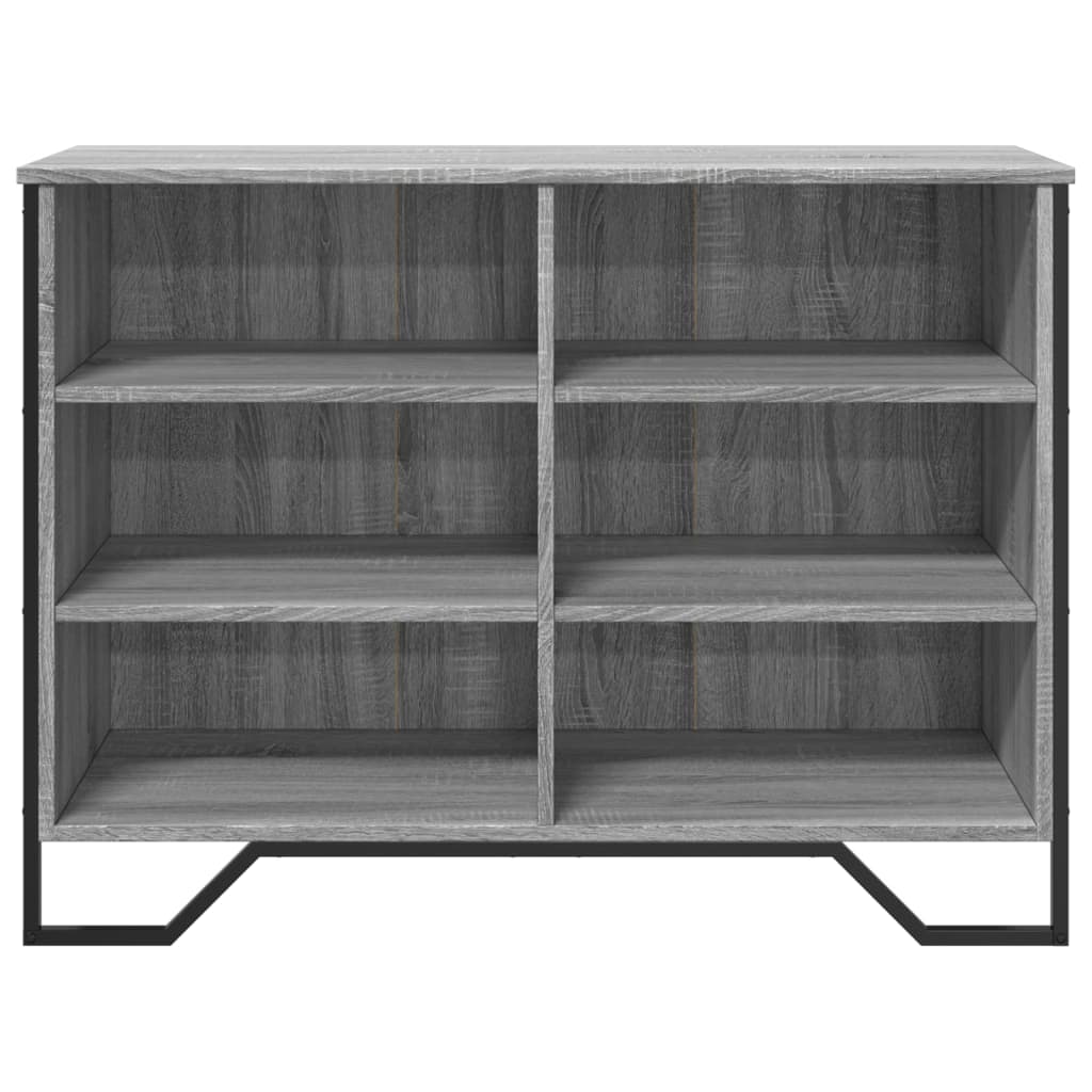 Komoda sivog hrasta sonome 101x35,5x74,5 cm konstruirano drvo