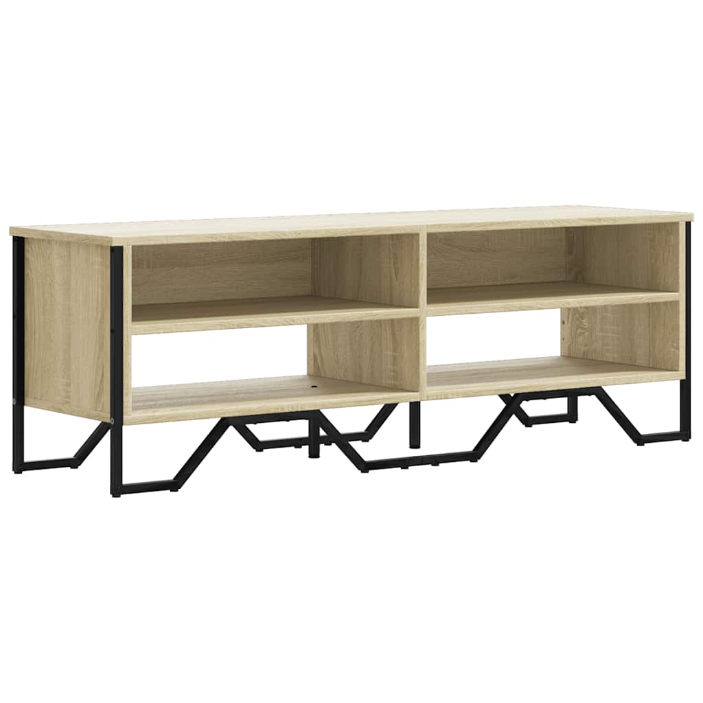 TV ormarić boja hrasta sonome 122x34x41 cm konstruirano drvo