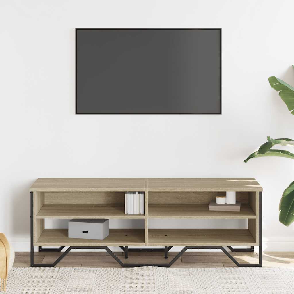 TV ormarić boja hrasta sonome 122x34x41 cm konstruirano drvo