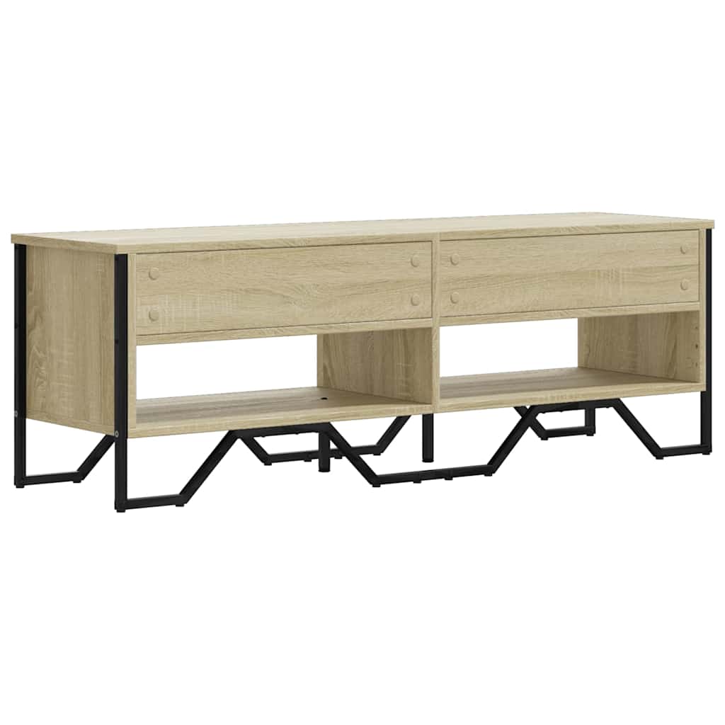 TV ormarić boja hrasta sonome 122x34x41 cm konstruirano drvo