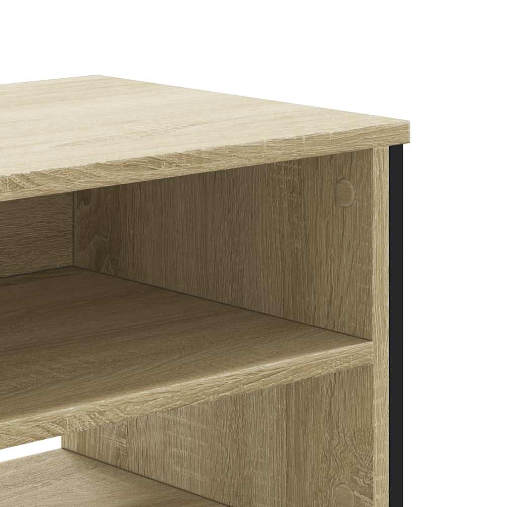 TV ormarić boja hrasta sonome 122x34x41 cm konstruirano drvo