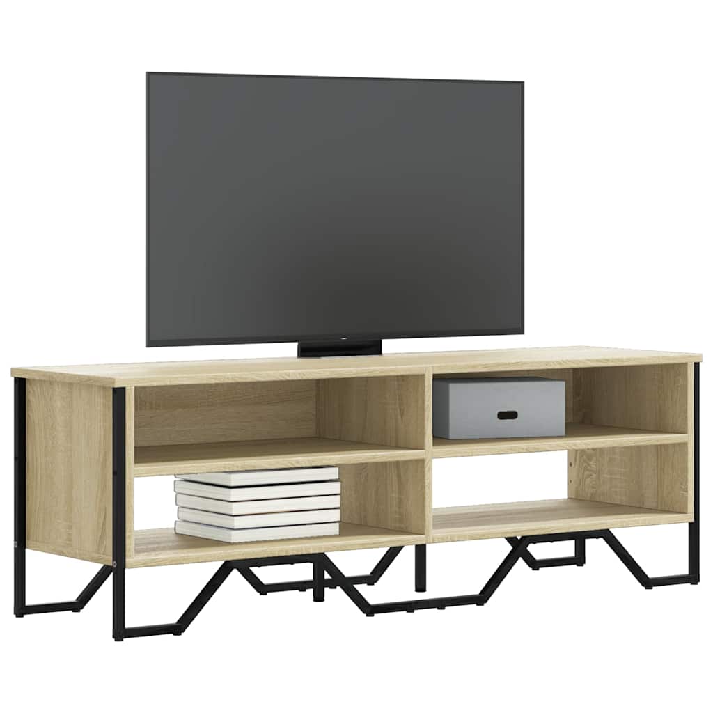 TV ormarić boja hrasta sonome 122x34x41 cm konstruirano drvo