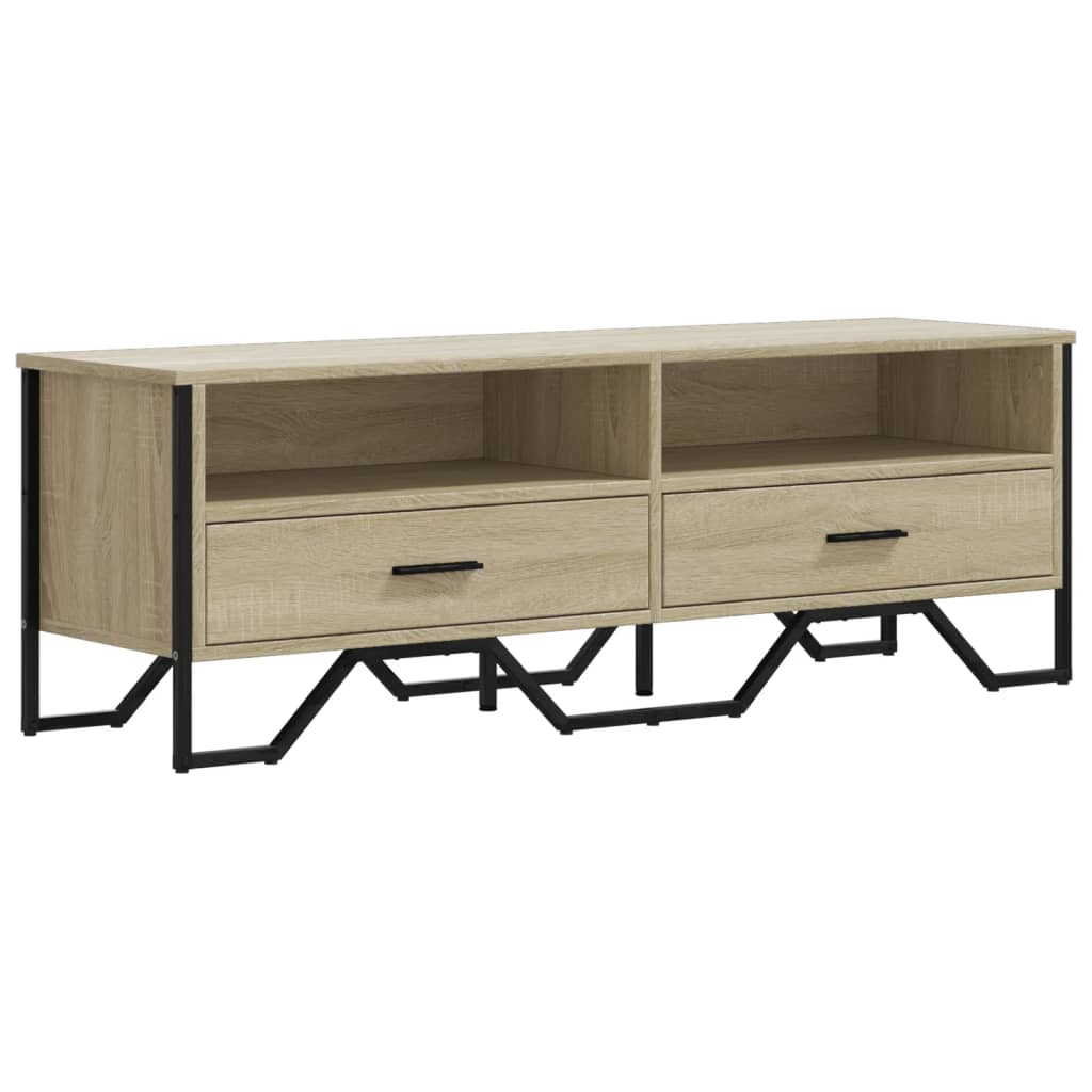 TV ormarić boja hrasta sonome 122x34x41 cm konstruirano drvo