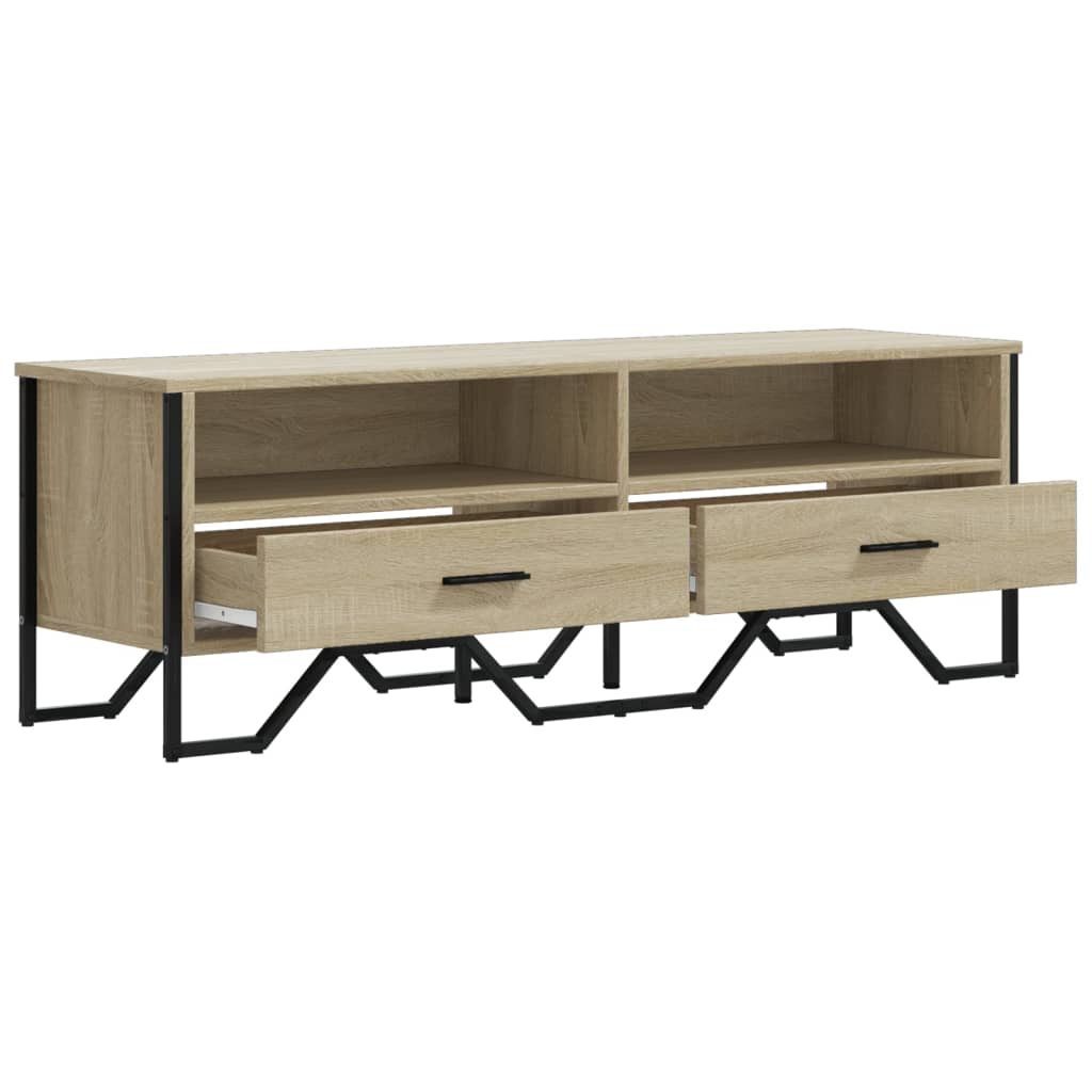 TV ormarić boja hrasta sonome 122x34x41 cm konstruirano drvo
