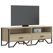 TV ormarić boja hrasta sonome 122x34x41 cm konstruirano drvo