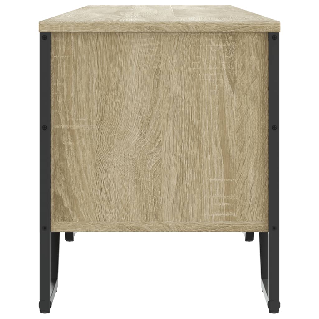 TV ormarić boja hrasta sonome 180x34x41 cm konstruirano drvo