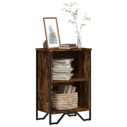 Regal za knjige boja hrasta 50x31x74,5 cm konstruirano drvo